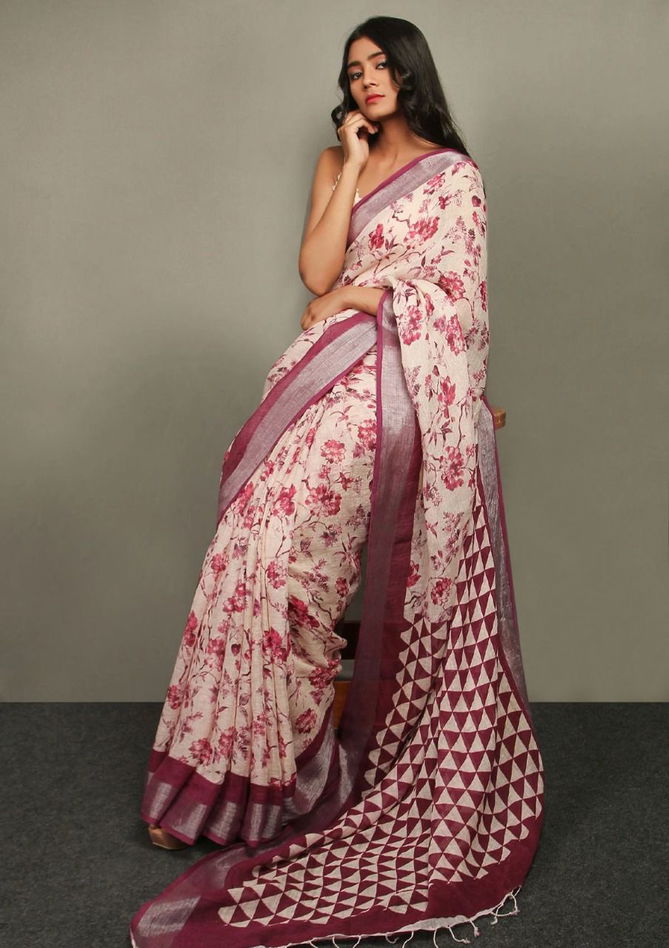 MG 134 Printed Designer Sarees Catalog